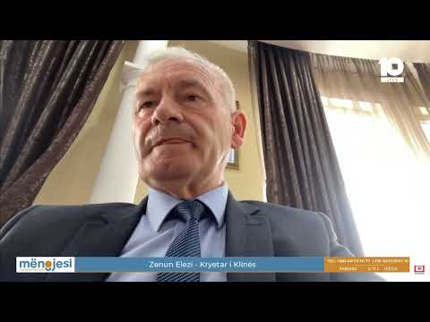 Zenun Elezaj thotë në komunën e Klinës figurojnë 200 nxënës më pak se vitin e kaluar