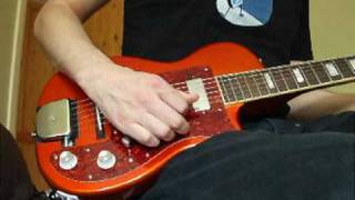 Video thumbnail for Eastwood Guitars Airline H44 DLX by Malcolm Barclay
