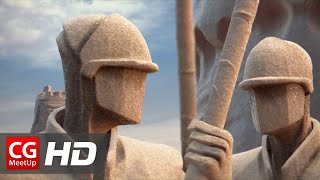 How you see as a kid. - CGI Animated Short Film HD "Chateau de Sable (Sand Castle) " by ESMA | CGMeetup