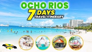 7 Day Travel Itinerary to Ocho Rios, Jamaica:The Adventure Hub of Jamaica North Coast I CaribFocus