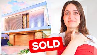 BUYING MY WIFE AND DAUGHTER A BRAND NEW HOUSE!