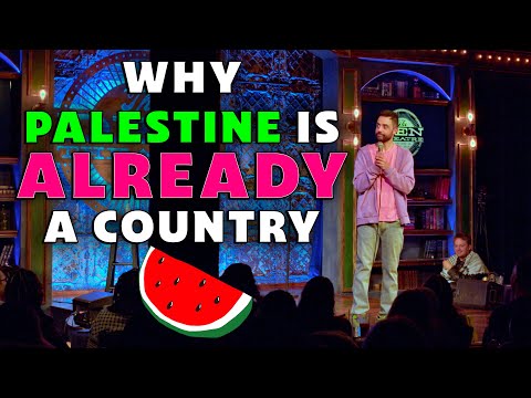 Why Palestine is ALREADY a Country