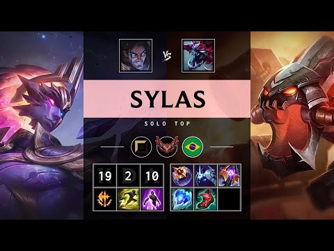 Sylas Top vs Cho'Gath - BR Grandmaster Patch 25.04