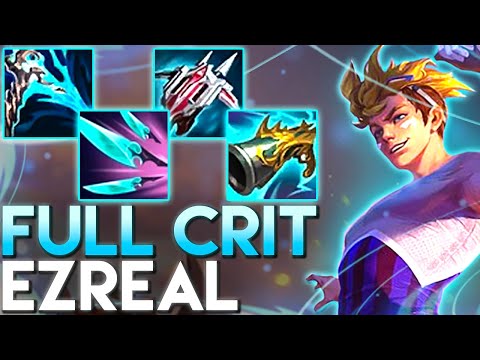 THIS FULL CRIT EZREAL BUILD GOES CRAZY | Full Gameplay