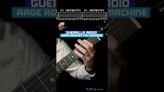 Guerrilla Radio - RATM | (EASY) TABS Tutorial - Dr. Guitar
