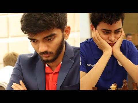 Gukesh's amazing play against GM Sanal Vahap (2570) | Turkish Super League 2022 Round 3
