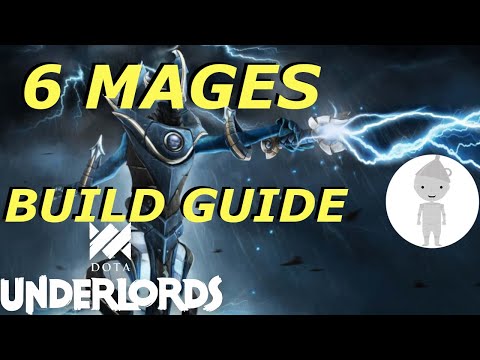 MAGES Build Guide, Top Meta Composition in Dota Underlords