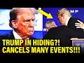 Trump Suddenly CANCELS APPEARANCES as HEALTH COLLAPSES