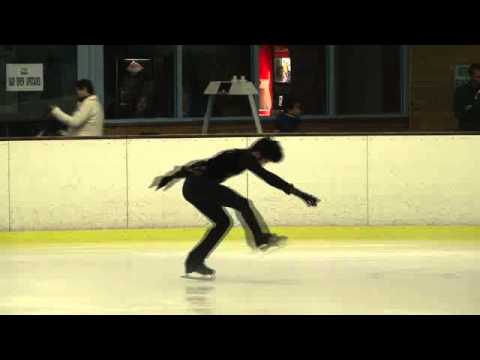 ISU JGP Brisbane 2011 Junior Men Short Program - 3 Dong-Won LEE (KOR)