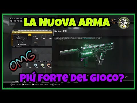LA NUOVA ARMA PIU FORTE DEL GIOCO! (CoD Infinite Warfare Gameplay)