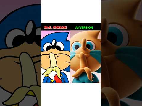 Shin Sonic Tapes 4 Just Likes Bananas-2 parody @BananaPorridge #shinsonic #sonictapes #sonic #shorts