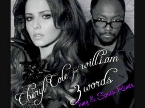 Cheryl Cole featuring will.i.am - 3 Words (Tong & Spoon Remix)