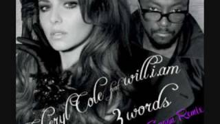 Cheryl Cole featuring will.i.am - 3 Words (Tong & Spoon Remix)