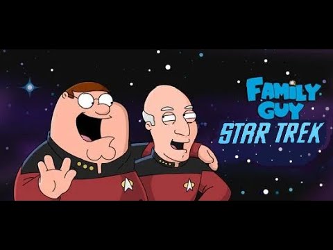 Family Guy - Star Trek alle Referenzen Deutsch