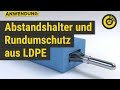 Nomapack C Schuimprofiel 25x10-10mm, lengte 200 cm (Doos 156 stuks)