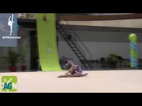 Olivia Soini - Olari OVO (FIN) - ML (Free Hands) - Iniciada - AGN Cup 2013