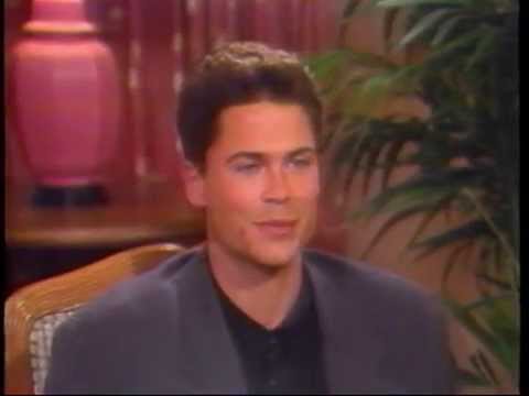 Rob Lowe, Jay Leno, Tina, Chicago, Doobies, McCartney 1990 VARIETY  Tonight 1990