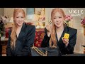 Inside Blackpink Singer Rosé's YSL Bag | Vogue France