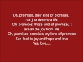 Glee - Promises, promises - Lyrics 