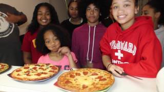 Pizza Challenge | Curlsisters