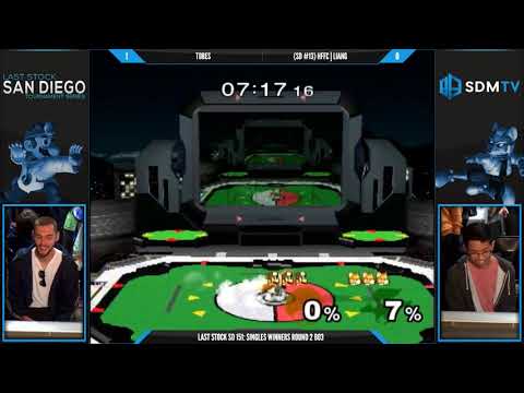 LSSD 151 - Tobes (Doc) vs. HFFC | Liang (Fox) - SSBM WR2 - Smash Melee