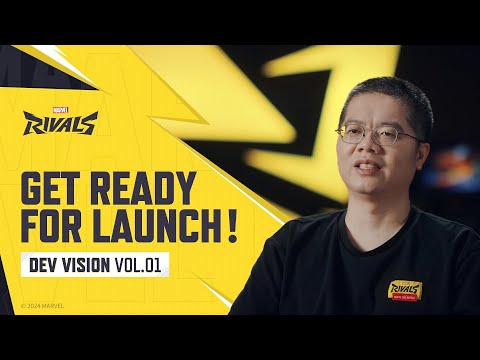 Marvel Rivals: Dev Vision Vol. 1 | All 33 Heroes Playable On Dec 6, 2024