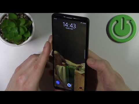 How to Enroll Fingerprint on SONY Xperia Pro-I // Biometrics