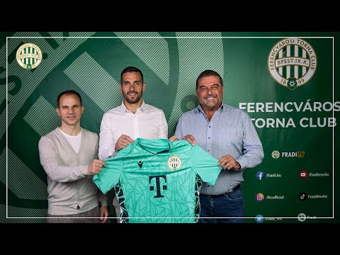 Fradi Média | Hosszabbított labdarúgócsapatunk kapusa, Szécsi Gergő | 2025. 05. 29.