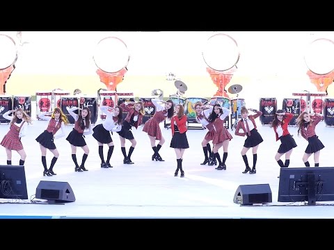 170427 우주소녀 (WJSN,Cosmic Girls) I Wish(너에게 닿기를) [전체] 직캠 Fancam (경기도체육대회 개막식 축하공연) by Mera