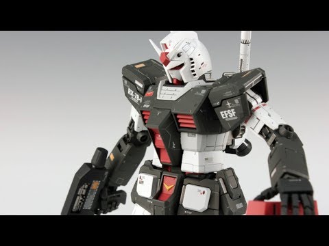 MG 1/100 GUNDAM RX-78-2 V.3.0 Prototype Color - Custom Build(RX-78-2 ガンダム)