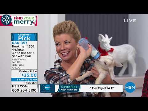 HSN | Beekman 1802 Bath & Body Gifts 10.28.2019 - 03 PM