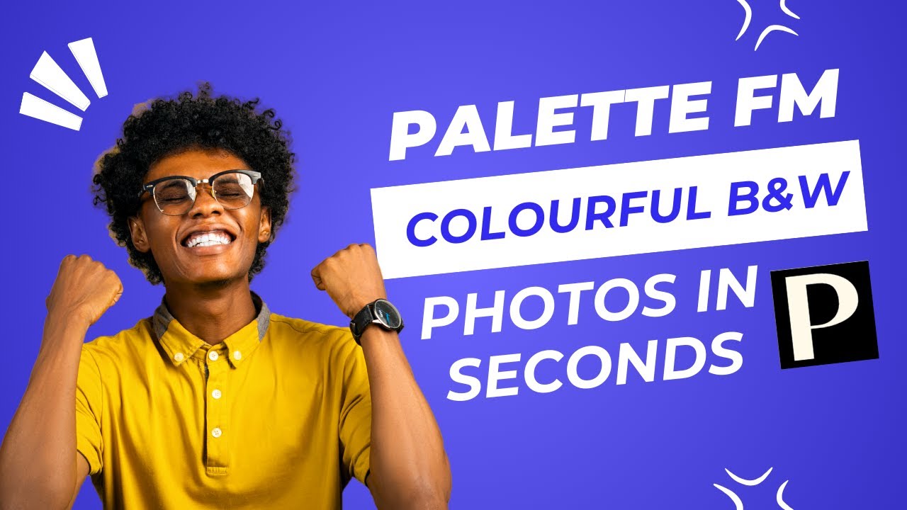 How to Use Palette.fm to Colorize Black-and-White Photos Automatically