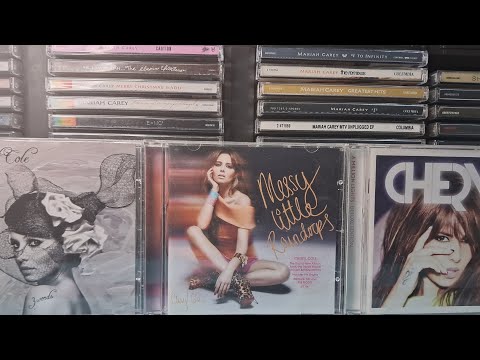 Minha Coleção de CDs da CHERYL | Canal Porta CDs ????