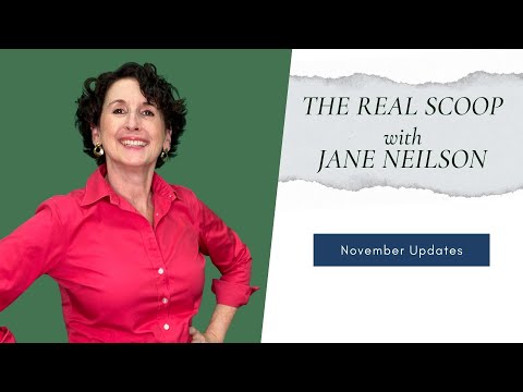 Housing Market Update for Wellesley MA in November 2021 with Jane Neilson - The Real Scoop