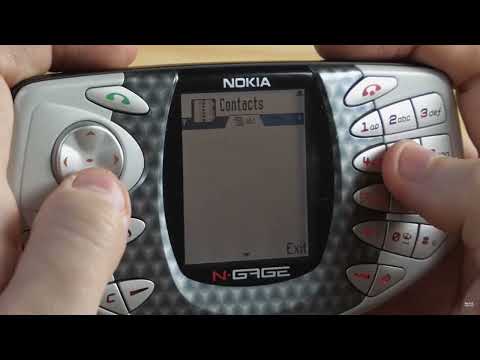 Caddicarus Clip - Caddicarus' N•Gage contacts