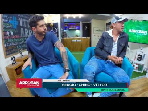 Sergio Vittor en Arroban - "Cantero me preguntó cómo mo me llamaba"