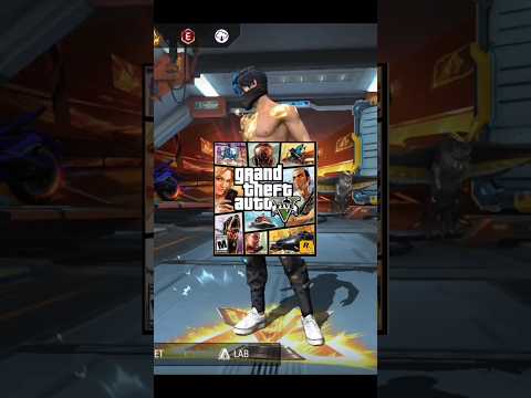 🤩How to play GTA 5 in Android unlimited time without leg #freefire #trending #short