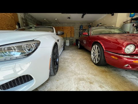 BMW M6 Competition Brake Rotors VS Jaguar XJR Size Comparison