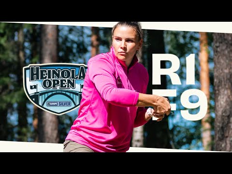 2024 Heinola Open - DGPT Silver | FPO R1F9 | Karppinen, Allsalu, Tätte, Saarinen | MDG Media