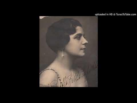 Gilda Dalla Rizza - "Questo mio bianco manto" (Isabeau)
