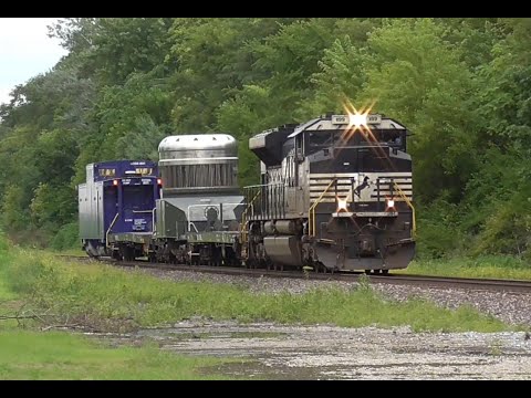 Nuclear Waste Train with Security on the NS! - July 20, 2025