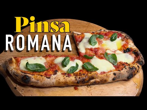 How to Make Authentic Pinsa Romana Pizza (Step-by-Step Tutorial)