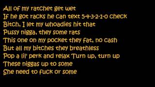 Young Thug - Drown feat Travis Scott (Lyrics)