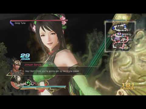 Dynasty Warriors 8 XL: Shu Hypothetical - The pacifacation Of Nanzhong