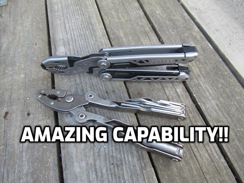 Gerber Dual Force vs Craftsman Slip Joint Pliers Multitool!