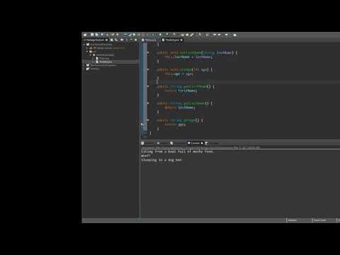 Java 30 Encapsulation