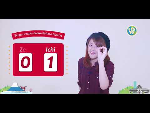 Belajar Angka dalam Bahasa Jepang ( 0 ~ 20 )  | #JapaneseClass