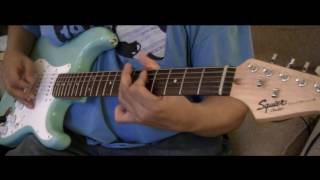 JAMES BROWN JUST ENOUGH ROOM FOR STORAGE GUITAR COVER