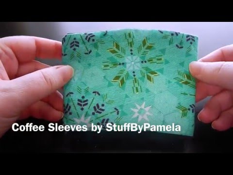Coffee Sleeves by StuffByPamela