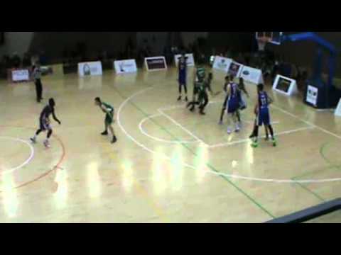 Liga Adecco Plata J11 ZORNOTZA SASKIBALOI TALDEA...,66 - 75,C.B. GETAFE... (14/12/2014)